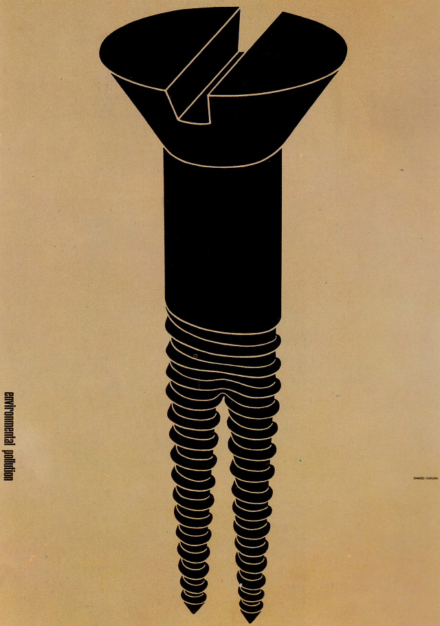 آثار پوستر شیگئو فوکودا | Shigeo Fukuda Posters